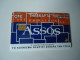 GREECE  USED CARDS  SIGARETTES ASSOS - Publicidad