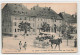 Le Locle La Place Du Marché Et Hôtel De Ville Attelage Animée  1917 Hôtel Des Trois Rois Cheval - Rochefort