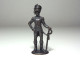 [KNR_0124] KINDER, 1977 - French Soldiers 1808-1813 > CANNONIER (40 Mm, Bronze) - Metal Figurines