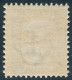Iceland Islande Island 1907: 10 Aur Grey/blue Official, F Mint NH, Facit TJ36 (DCIS00003) - Service