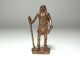 [KNR_0132] KINDER, 1985 - Famous Indian Chiefs II > CHATO / SCAME (40 Mm, Copper) - Metal Figurines