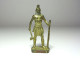 [KNR_0133] KINDER, 1994 - Famous Indian Chiefs > PONTIAC / SCAME (40 Mm, Gold) - Figurines En Métal