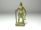 [KNR_0133] KINDER, 1994 - Famous Indian Chiefs > PONTIAC / SCAME (40 Mm, Gold) - Metal Figurines