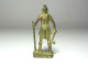 [KNR_0133] KINDER, 1994 - Famous Indian Chiefs > PONTIAC / SCAME (40 Mm, Gold) - Figurines En Métal
