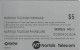 PHONE CARD ISOLE NORFOLK  (E109.26.3 - Norfolk Eiland