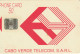 PHONE CARD CABO VERDE  (E109.15.3 - Kaapverdische Eilanden