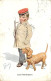 Illustration De  Karl Feiertag  ( Chien Teckel ) , * 424 17 - Feiertag, Karl