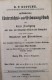 Christkatholisches Unterrichts- Und Erbauungsbuch Oder Kurze Auslegung Aller Sonn- Und Festtäglichen Episteln - Other & Unclassified