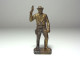 [KNR_0135] KINDER, 1979 - Famous Cowboys > B. MASTERSON / R. MADE ITALY (40 Mm, Brass) - Metallfiguren