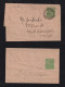 Australia 1915 2 Wrapper Stationary ½p Local Use - Lettres & Documents