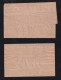 Australia 1915 2 Wrapper Stationary ½p Local Use - Cartas & Documentos