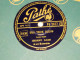 DISQUE 78 TOURS VALSE ET BOLERO DE CHARLEY BAZIN 1950 - 78 T - Disques Pour Gramophone
