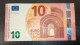 10 Euro MB Portugal M001 F6 - UNC - Lagarde - 10 Euro