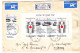 Israël - Lettre Recom De 1980 ° - GF - Oblit Haifa - Croix Rouge - Ambulance - - Lettres & Documents