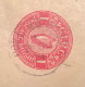 Ireland 1924 Rare Used 1pg Red Postal Stationery Wrapper To Liverpool (Irland Michel S1 - Ganzsachen