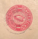 Ireland 1924 Rare Used 1pg Red Postal Stationery Wrapper To Liverpool (Irland Michel S1 - Entiers Postaux