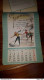 1955 CALENDARIO SEI SOCIETA' EDITRCE INTERNAZIONALE - INSEGNANTI - Grand Format : 1941-60