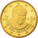 Cité Du Vatican, Benedict XVI, 50 Euro Cent, BE, 2010, Rome, Laiton, FDC - Vatican