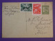 DB0  BULGARIE  BELLE CARTE ENTIER  1941 SOFIA A   PARIS FRANCE  ++ AFF. INTERESSANT++++ - Postcards