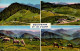 N°120763 -cpsm Souvenir Du Col D'Aspin - Saluti Da.../ Gruss Aus...