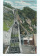 Edwardian Postcard Lynton Cliff Railway. Used Not Sent . Devon - Lynmouth & Lynton