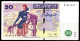 20 Dinars 1992 - P. 88-Bon-Good (2 Scans-2 Images) Free Shipping- Envoi Gratuit -Sendung Gratis - Tunesien