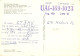 QSL Card - USSR , LENINGRAD - 1988  ( 2 Scans ) - Radio Amateur