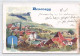 Reuenegg Litho 1898 - Neuenegg