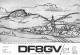 QSL Card - GERMANY, HILZINGEN - 1987  ( 2 Scans ) - Radio Amateur