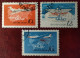URSS Poste Aérienne N° 115 à 117 Oblitéré TTB (série Complète) ! Cote 2020 : 1,50 Euros ! A Voir Absolument ! - Used Stamps