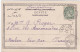 ALEXANDRIE : Type Blanc 5c Vert Sur Carte Postale De Port Saïd CaD D'Alexandrie - Storia Postale