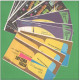 Biglietti Lotteria Italia 1978 - 1979 - 1980 Lottery Tickets  Loterie Lotto 10 Biglietti - Billetes De Lotería