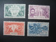 Tchad Stamps French Colonies N° 56 à 59 Neuf * à Voir - Unused Stamps
