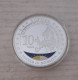 Medalla Vaticano 10 Años Unión Económica Proof - Non Classés