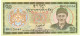 BHUTAN P16b 20 NGULTRUM 1992 #EB  UNC. - Bhoutan