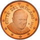 Cité Du Vatican, Benedict XVI, 2 Euro Cent, BE, 2009, Rome, Cuivre Plaqué - Vatikan