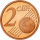 Cité Du Vatican, Benedict XVI, 2 Euro Cent, BE, 2009, Rome, Cuivre Plaqué - Vaticaanstad