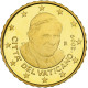 Cité Du Vatican, Benedict XVI, 10 Euro Cent, BE, 2009, Rome, Laiton, FDC - Vaticaanstad