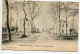 40 MORCENX Allée Arbres Le Groupe Scolaire Place Etr Eglise 1900 Dos Non Divisé Photo Bernède    D03 2023 - Morcenx