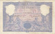 100 F Bleu Et Rose Du 27-1-1909 FAY 21.24 Alph. V.5263 Dernière Date D'émission - 3ème Plus Grand Numéro - 100 F 1888-1909 ''Bleu Et Rose''