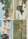 Delcampe - VENDO AL MAGGIORE OFFERENTE 92  CARTOLINE CON VARI ANIMALI.POSSIBILE VENDITA PARZIALE. - Collections & Lots