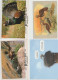 Delcampe - VENDO AL MIGLIORE OFFERENTE 52 CARTOLINE CON ANIMALI PENNUTI.POSSIBILE VENDITA SINGOLE CARTOLINE. - Collections & Lots