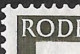 Plaatfout Inham In De Witte Rand Onder De O Van ROde In 1953 Rode Kruis Zegels 2 +3 Ct NVPH 607 PM 2 Ongestempeld - Plaatfouten En Curiosa