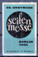 Germany, BERLIN 1965 ⁕ 69. Deutsche Seifen Messe ⁕ 1v MNH Cinderella Vignette Reklamemarke Advertising Label - Erinnophilie