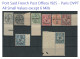 Egypt French Post Offices Port Said 1925 Set Of 8 Values MNH Paris Overprint ( All Small Values Ex 6 Mills) - Neufs