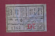 281223 - TICKET CHEMIN DE FER TRAM METRO - EGYPTE TRAMWAYS DU CAIRE 5 Mill. IIème Classe 1762 D7 ZAPTIEH MASRIEH - Wereld