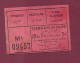 281223 - TICKET CHEMIN DE FER TRAM METRO - EGYPTE TRAMWAYS DU CAIRE PYRAMIDES KARS EL NIL ATABA EL KHADRA M1 09457 20 Mi - Mondo