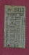 281223 - TICKET CHEMIN DE FER TRAM METRO - ROYAUME UNI ANGLETERRE LONDON Pr 8413 FARE Ld THE MET. ELECTRIC TRAMS Ltd - Europa