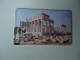GREECE  USED CARDS  MONUMENTS AIGINA ATHENA - Griechenland