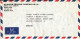 Iraq Air Mail Cover Sent To Denmark With Souvenir Sheet And Stamps On The Backside Of The Cover - Iraq